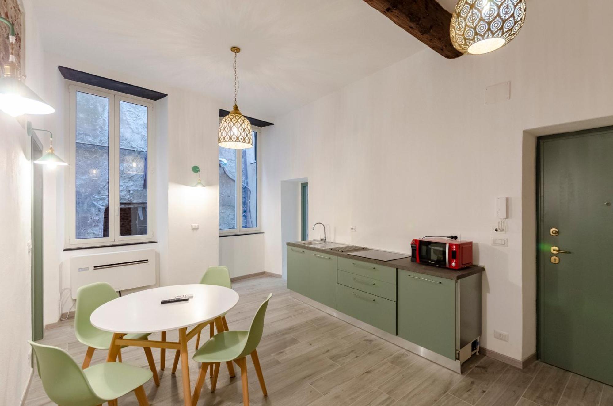 Castelli'S Apartments Campo 8 Genoa Exterior photo