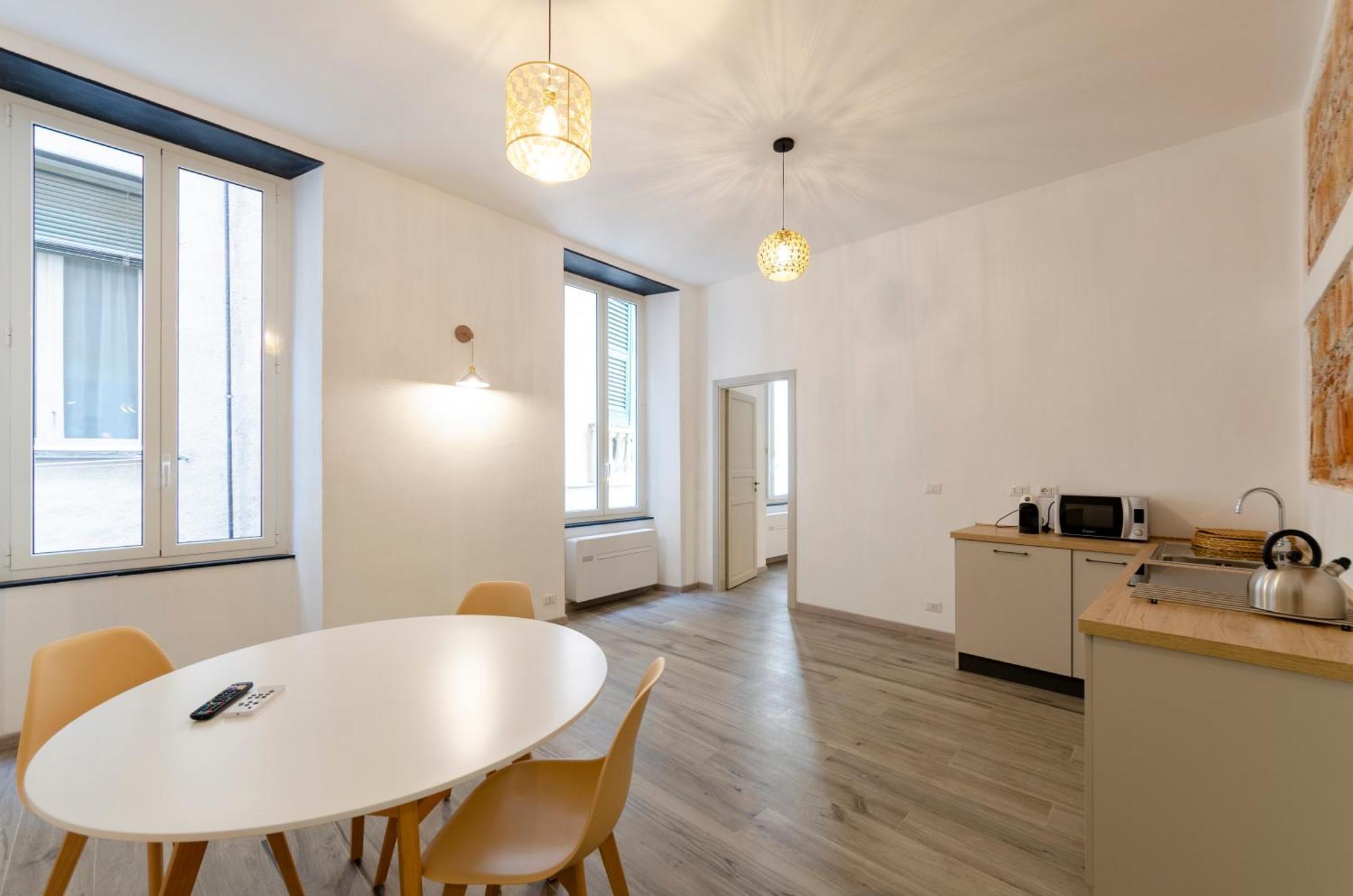 Castelli'S Apartments Campo 8 Genoa Exterior photo