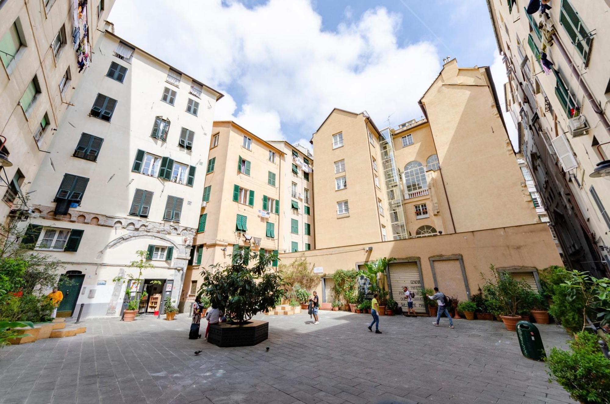 Castelli'S Apartments Campo 8 Genoa Exterior photo